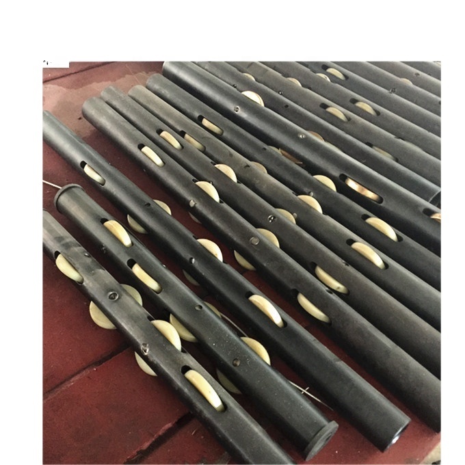 Good price Carbon Steel API Wheeled Roller Guide/centralizer for sucker rod