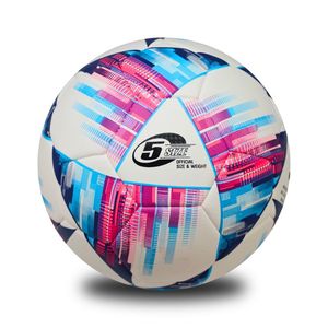 Ballon <span class=keywords><strong>de</strong></span> football Welstar élégant et durable en cuir mousse PVC 3,5 mm pour l'entraînement scolaire et les matchs - Product Image 1