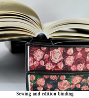 Services d'impression de livres sur mesure en usine, impression de livres à bords pulvérisés de haute qualité, service d'impression de livres à couverture rigide et de livres de coloriage