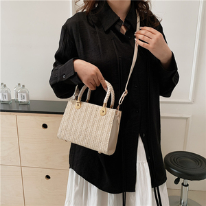 Bolsos Grandes para Mujer, Sac à Main Femme, Bolsos de Hombro para Mujer, Bolso de Paja Tejida, Bolso Duradero para Iglesia o el Día del Domingo 2026 - Product Image 4