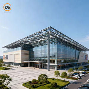 مبنى تجاري مسبق الصنع بهيكل فولاذية لمراكز التسوق - Product Image 2