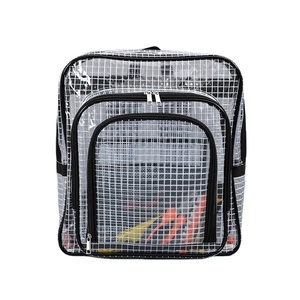 <span class=keywords><strong>2025</strong></span> Thời Trang Bền Chống-Tĩnh PVC Bụi Miễn Phí Công Suất Lớn Máy Tính Ba Lô Lưới Trong Suốt Bộ Công Cụ Túi - Product Image 1
