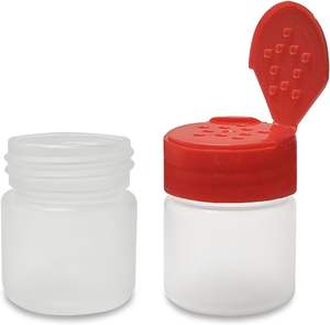 ภาชนะใส่เครื่องปรุงรสพลาสติก PET ขนาด 70 มล. แบบเป็นมิตรต่อสิ่งแวดล้อม ยี่ห้อ Herb & Spice Tools ฝาปิดแบบพลิกสองด้าน สำหรับใส่ยี่หร่าและเครื่องปรุงอื่นๆ - Product Image 4