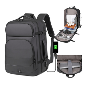 Mochila Multifuncional Oxford para PC, de Gran Capacidad, Impermeable, con Panel de Carga Reflectante, USB y Almacenamiento Extendido, para la Escuela - Product Image 6
