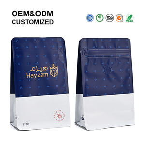 Sacs à café en plastique refermables, étanches à l'humidité, personnalisables, très demandés, pour l'emballage de café de spécialité, pour <span class=keywords><strong>les</strong></span> magasins gastronomiques - Product Image 1