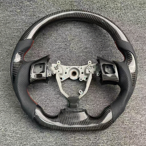 Tùy chỉnh giả mạo sợi carbon dẫn tay lái cho Lexus RS ES pcf là MX <span class=keywords><strong>gsf</strong></span> sợi Carbon tay lái - Product Image 3