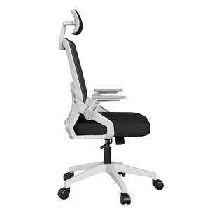 High Back Ergonomic Furniture Adjustable Armrest Home Luxury Rolling <strong>Chair</strong> Guest Manager <strong>Swivel</strong> Comfort Mesh Office <strong>Chair</strong> - Product Image 5