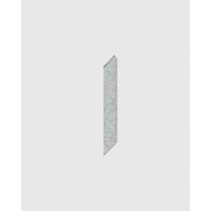 Parachoques Metálico Mediano VTMU.Z, Carcasa de Acero Galvanizado en Caliente, Amortiguadores de Goma SBR, W120xH450xD100mm, Marca TM PEDANE SRL, 2 Años de Garantía - Product Image 3