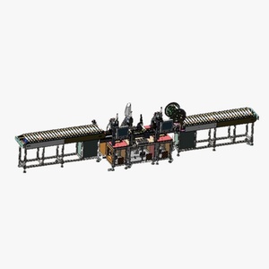 Línea de soldadura y pesaje de rodillos para cintas de correr, máquina automática de detección de equilibrio dinámico para rodillos de cintas de correr - Product Image 1