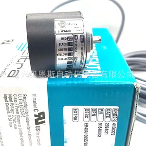 Er40a100s5 28p6x6pr5.774 Incremental Encoder Industrial Automation Terminal <b>Block</b> 38mm - Product Image 2