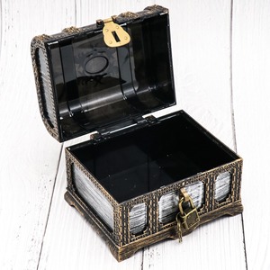 Venta caliente Pirate Favors Toy Gold Coin Pirate Game Toy Set Jewelry Treasure Gold Game Coin Party Toy para suministros - Product Image 2