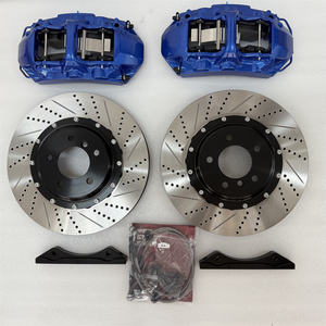 Kit de pinza de freno de 6 pistones de alto rendimiento para Toyota Hilux Bmw E36 E34 E46 E90 E92 E60 <span class=keywords><strong>Nissan</strong></span> Y60 Y62 350Z 370Z Kit de freno grande - Product Image 3