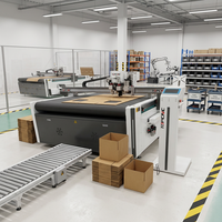 Máquina de Corte CNC Multifunción para Vinilo y Gráficos
