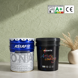 สีทาผนังลายสานจากหญ้า, วัตถุดิบสีทาผนังภายในและภายนอกอื่นๆ, สีทาบ้านพัก - Product Image 6