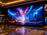 Pantalla LED para Fondo de Boda, Plegable, Portátil, Video Wall, Panel de Visualización para Fiestas, Escenarios y Publicidad