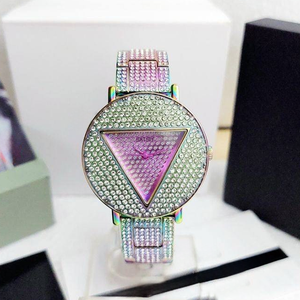 <span class=keywords><strong>Montre</strong></span> élégante pour femme <span class=keywords><strong>GUESS</strong></span> GW0512L1, cadran <span class=keywords><strong>argent</strong></span>é, boîtier en acier inoxydable de 36 mm, chronographe à quartz, bracelet de 16 mm, affichage par aiguilles, tendance - Product Image 6