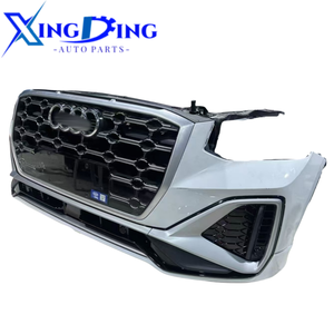 Pare-chocs avant complet d'occasion de haute qualité pour <span class=keywords><strong>Audi</strong></span> Q2 <span class=keywords><strong>2024</strong></span> avec calandre, ventilateur de radiateur et phares - Product Image 1