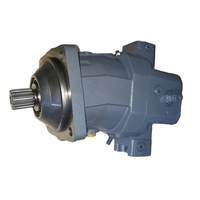 Mejor Precio ZHANPENG A6VM AA6VM Bomba de Pistones Hidráulica Estándar, Motor de Pistones Axiales de Alta Eficiencia 63W-VAB02700B, Hierro Fundido, 107 cm