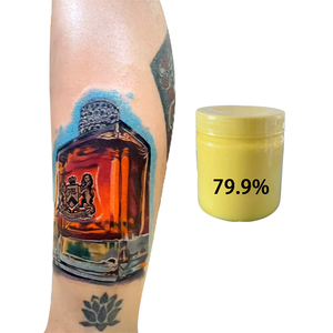 Pigment de maquillage temporaire intégré Smart Tech 79.9, crème blanche pour tatouage, encre de tatouage pour maquillage permanent des sourcils et art corporel - Product Image 1