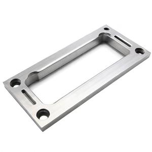 Leapx315 Cnc обработка S304 из нержавеющей стали прецизионный фрезерный зажим монтажное выравнивание Рабочая пластина плоский зажим блок