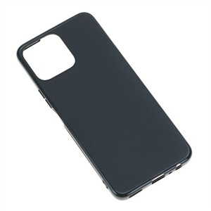 Fabricant Vente en gros Matte TPU Cases Soft Frosted Back Cover Silicone Mobile Phone Case Pour Huawe <span class=keywords><strong>Honor</strong></span> <span class=keywords><strong>X8</strong></span> <span class=keywords><strong>4G</strong></span> Black - Product Image 2