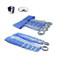 Appareil de compression pneumatique séquentielle de qualité clinique Squeeze pour la récupération post-chirurgicale, pressothérapie, drainage lymphatique