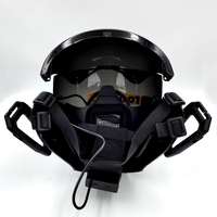 Cyberpunk 2077 cyberpunk masque casque tactique cosplay cybermask casque samurai