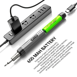Juego de Destornilladores Profesional 46 en 1, Tipo C Recargable, Herramienta de Reparación para Teléfono, Laptop, Cámara - Product Image 2