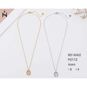 Collar con Colgante en Forma de Z, Letra B, Oro, Plata, Acero Inoxidable, Joyería Minimalista de Moda - Product Image 1