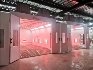 <span class=keywords><strong>Horno</strong></span> de Calentamiento Eléctrico Infrarrojo Estándar Directo de Fábrica China, Cabina de Pintura Industrial para Automóviles - Product Image 5