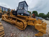 Bulldozer sur chenilles hydraulique SD22 de 220 CV avec lame en U et ripper à lame simple