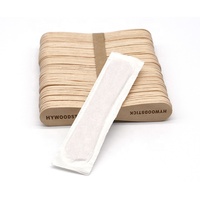 Vente en gros cuillère à glace en bois écologique bâton de Popsicle fabriqué par Magnum biodégradable 93mm 75mm 94mm 125mm 65mm