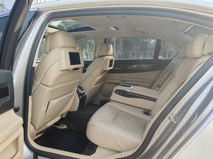 JX <span class=keywords><strong>Auto</strong></span> per BMW Serie 7 Berlina Argento Automatica, Alta Chilometraggio, Motore Benzina 4L, Sedili in Pelle, Posteriore in Lega di Alluminio, Guida a Sinistra - Product Image 5