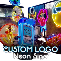 Enseigne néon personnalisée pour vitrine de magasin, enseigne néon LED, enseignes LED personnalisées pour entreprise, lettres lumineuses, décoration murale, décoration intérieure