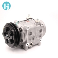Compresseur de climatisation automatique TM31 DKS32 12V 24V R134a pour Toyota Coaster Higer Kinglong Bus
