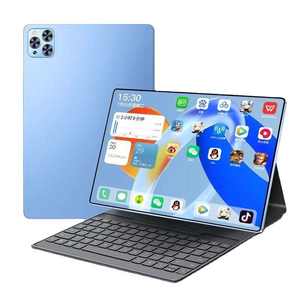 Tablet PC <span class=keywords><strong>Android</strong></span> 8.0 MTK <span class=keywords><strong>10</strong></span>.1 Inci Baru untuk Bisnis, Wi-Fi, GSM, GPS, Google Play, Keyboard BT, Casing Kulit, 32GB, Bersertifikasi ROHS - Product Image 1