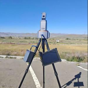 อุปกรณ์สำรวจที่ดินแบบ 3 มิติ ด้วยเลเซอร์ LIDAR T1000 ความถี่สูง ระยะไกล 1.5 กม. พร้อมซอฟต์แวร์ - Product Image 2