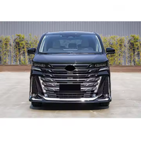 Pour 2023-2025 pour ALPHARD/VELLFIRE H3 : Amélioration du pare-chocs à fixation par boulons avec découpes pour capteurs d'aide au stationnement, Nouveau BDB, Ajustement universel