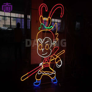 Luces LED Animadas con Personajes, Comerciales, IP65, para Halloween, Navidad, Bodas al Aire Libre y Decoración de Paisajes - Product Image 3
