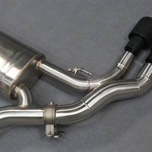 ท่อไอเสีย Valvetronic Catback สำหรับ BMW F97 X3M F98 X4M 3.0T ปี 2019-2023 รถสปอร์ต ท่อสแตนเลส ระบบไอเสีย Valvetronic - Product Image 3