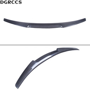 สปอยเลอร์หลังคาร์บอนไฟเบอร์ขัดเงาแบบ M4 สำหรับรถยนต์ DGRCCS A5 B8 B8.5 2 ประตู คูเป้ 8T3 ปี 2007-2017 พร้อมเทปติดตั้ง - Product Image 2