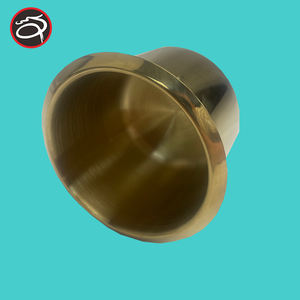 QINLONG di lusso in ottone dorato porta bevande di dimensioni maggiori per tavoli da Poker e Mahjong - Product Image 1