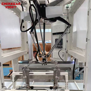 Robot Parallelo ad Alta Velocità Chenxuan, Accelerazione Ultra-elevata, Potenza 5 kW, Tensione 380V, Capacità 12000/h per Maggiore Efficienza - Product Image 6