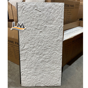Panel de Roca de PU Impermeable de Alta Simulación para Decoración de Paredes de Villas y Hoteles - Product Image 5