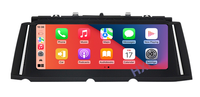 HXHY 10.25/12.3 "Système Écran Tactile Android 13 Voiture Lecteur Multimédia Radio Carplay GPS pour BMW Série 7 F01 F02