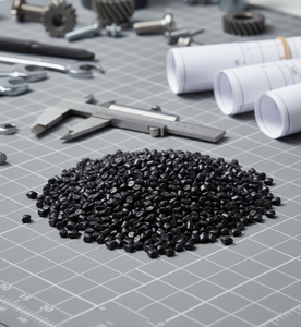 Gránulos de Resina HDPE Negra TongSheng, Polietileno de Alta Densidad para Inyección y Extrusión, de Guangdong - Product Image 4