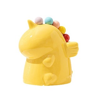 Ceramic Toothpick Holder Cartoon Style Durable Table Decoration For Kids And Home Use - Product Image 5