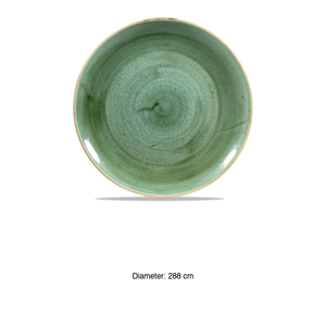 Assiette à dîner verte Samphire 28,8 cm Churchill Stonecast -12-Ssgsev111 - Product Image 3