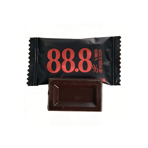 Custom Premium 88.8% High Cocoa Dark <strong>Chocolate</strong> Bar <strong>Zero</strong> Added <strong>Sugar</strong> Natural Ingredients Healthy Snack Bulk Factory Direct - Product Image 2