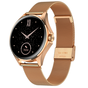 Reloj Inteligente Sheng Qiong <span class=keywords><strong>SMA</strong></span> <span class=keywords><strong>Smart</strong></span> Care 2026 de Alta Calidad, Personalizado, Original, con Pantalla AMOLED, Conexión Bluetooth, Forma Redonda, para Mujer - Product Image 1